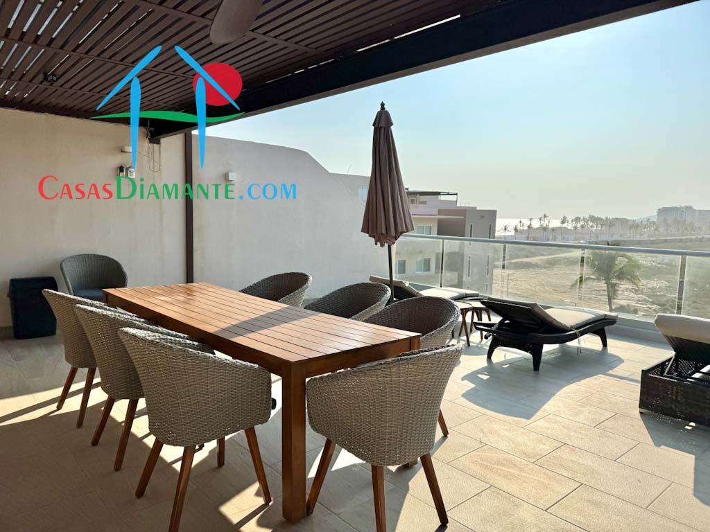 Vidamar Residencial Condesa A PH 2 - Roof garden 5